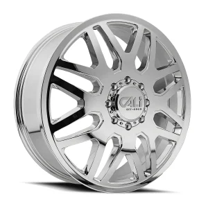 Cali Off-Road – INVADER DUALLY – Chrome – 22″x8.25″ 115mm – Summer Wheels – 9115D-22877CF115